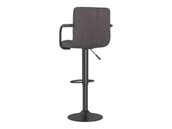 Best vidaxl Bancos de bar 2 pcs tecido cinzento-acastanhado Taupe