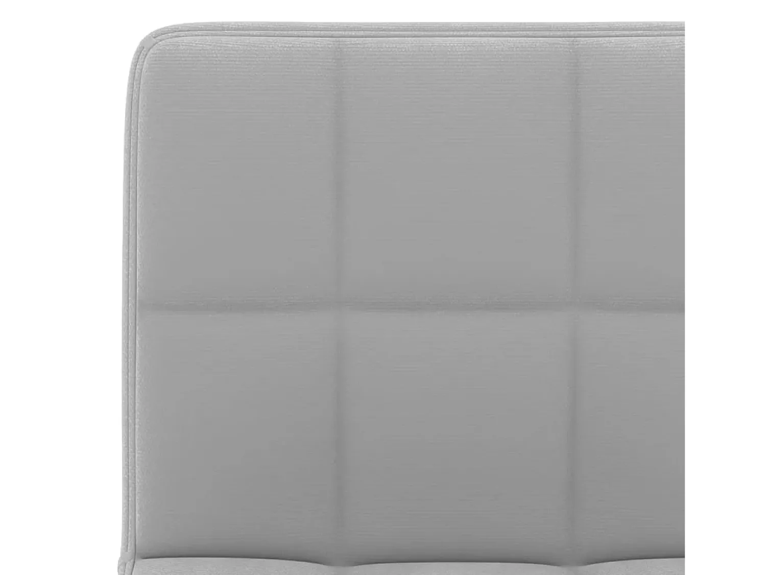 Banco|vidaxl Bancos de bar 2 pcs veludo -claro Cinzento