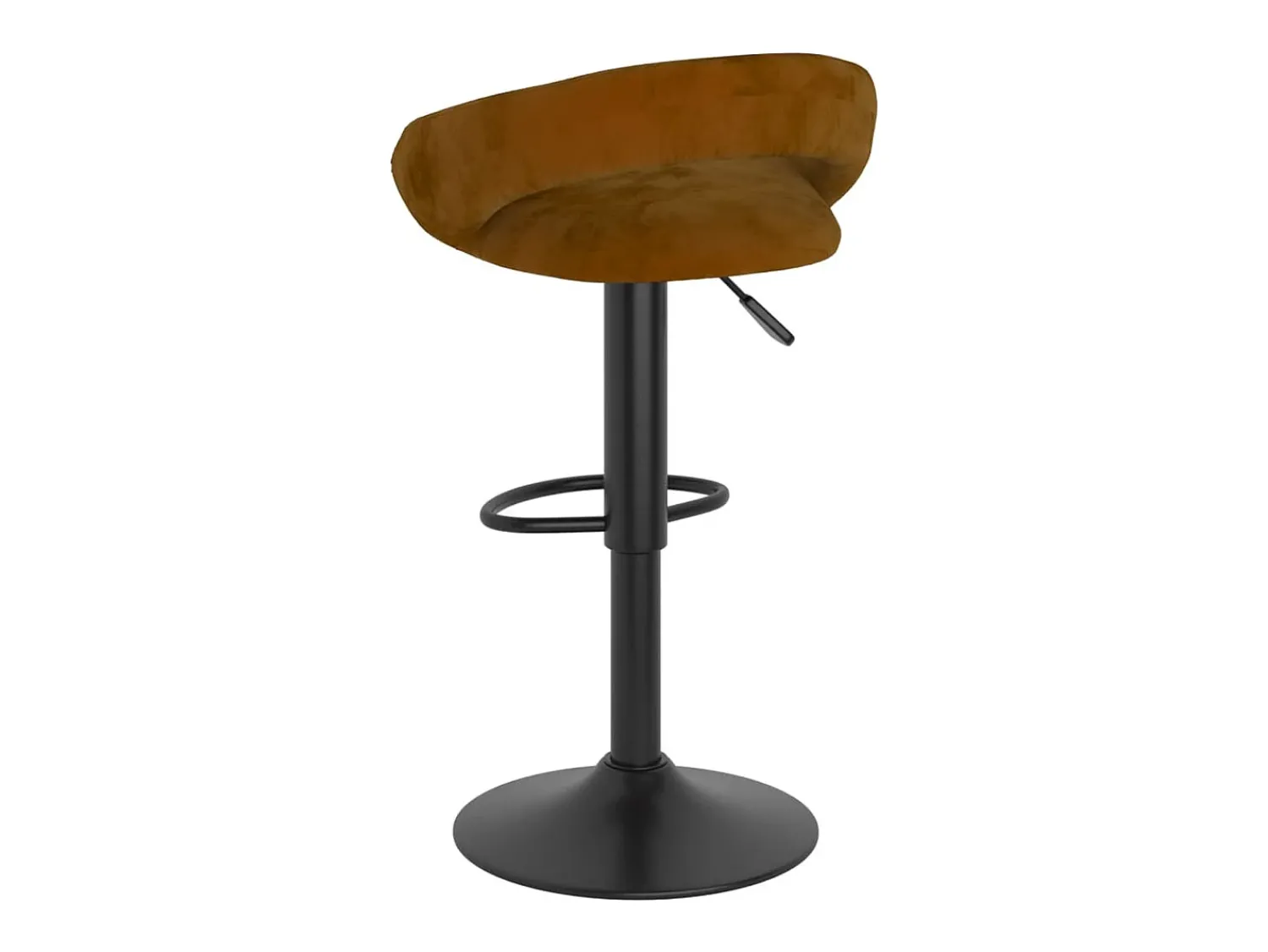 vidaxl Bancos de bar 2 pcs veludo^ Banco
