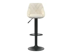 Banco| Bancos de bar 2 pcs veludo PT443489 Creme