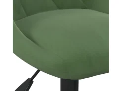 Hot vidaxl Bancos de bar 2 pcs veludo -escuro Verde