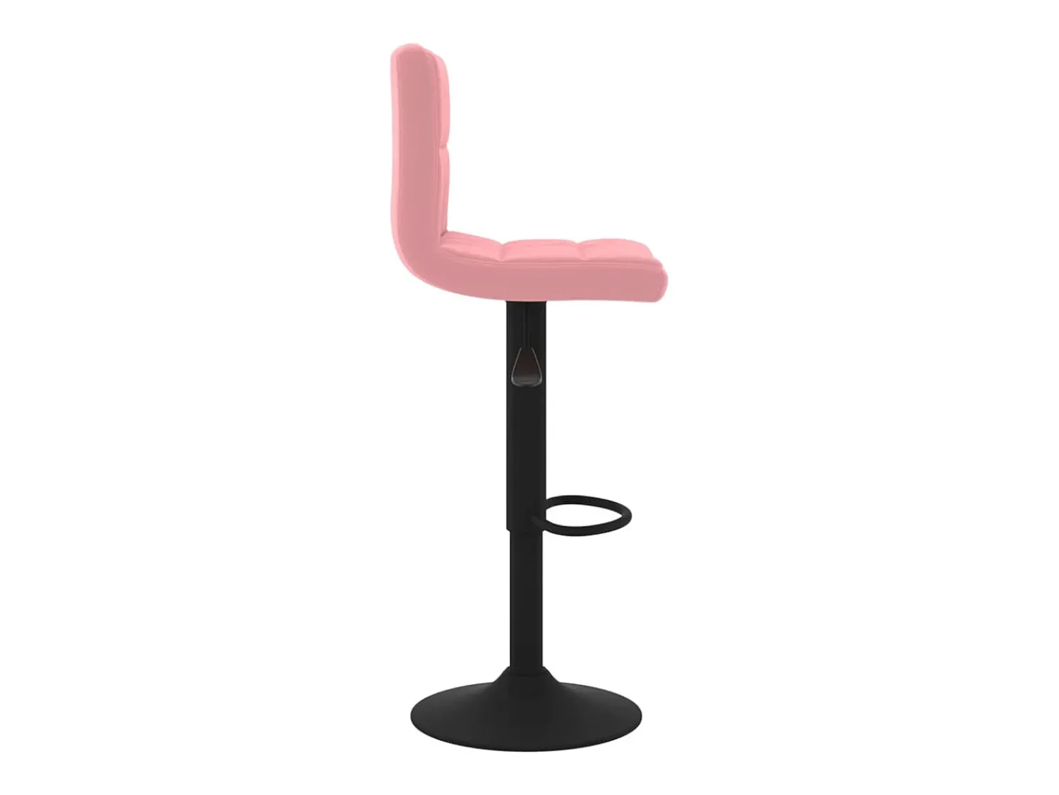 Discount vidaxl Bancos de bar 2 pcs veludo Rosa