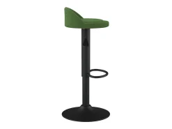 New vidaxl Bancos de bar 2 pcs veludo -escuro Verde