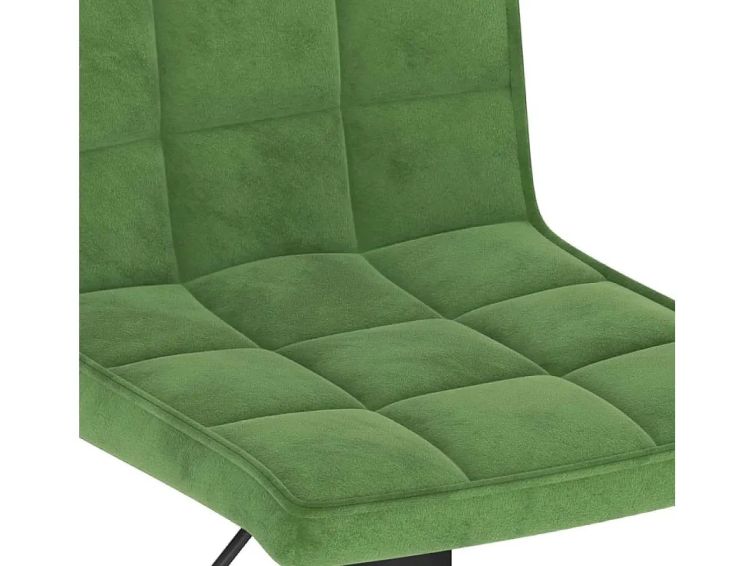 Banco*vidaxl Bancos de bar 2 pcs veludo -escuro Verde