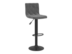 Banco| Bancos de bar 2 pcs veludo -escuro PT251475 Cinzento