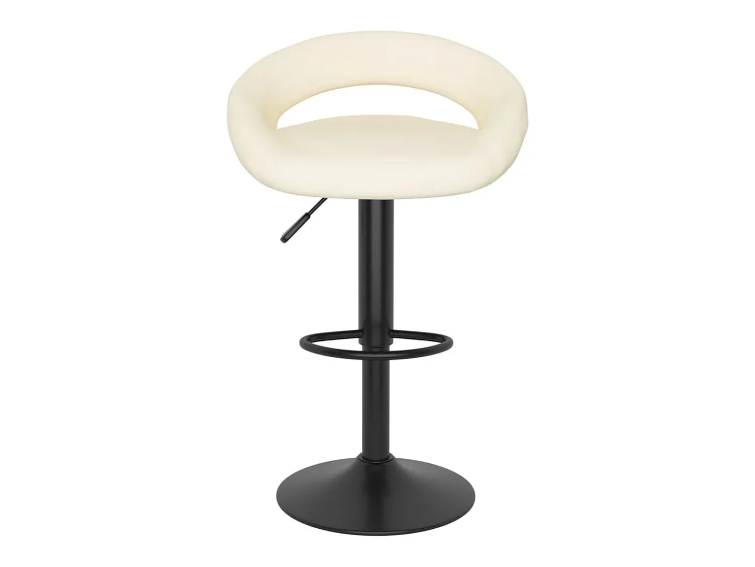 vidaxl Bancos de bar 2 pcs veludo^ Banco