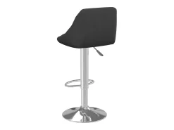 Banco*vidaxl Bancos de bar 2 pcs veludo Preto