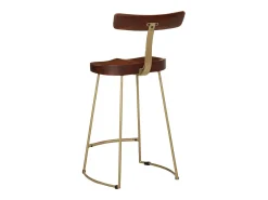vidaxl Bancos de bar 2 pcs 49x43x88 cm madeira de mangueira maciça^ Banco