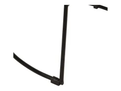 Discount vidaxl Bancos de bar 2 pcs 49x43x79 cm madeira de mangueira maciça Preto