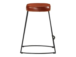 Hot Bancos de bar 2 pcs 40x29,5x53 cm -escuro PT679735 Castanho