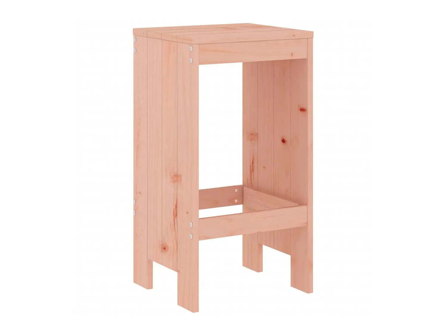 Banco| Bancos de bar 2 pcs 40x36x75 cm madeira de douglas maciça PT968357 Castanho