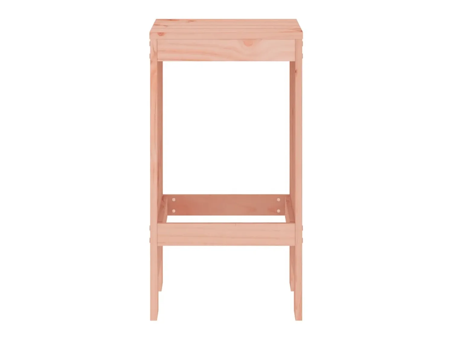 Banco| Bancos de bar 2 pcs 40x36x75 cm madeira de douglas maciça PT968357 Castanho