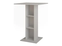 Móvel De Bar|Vicco Bartisch 75x75x106 repose Branco
