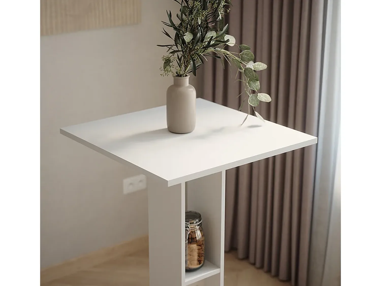 Vicco Bartisch 65x65x106 repose^ Móvel De Bar