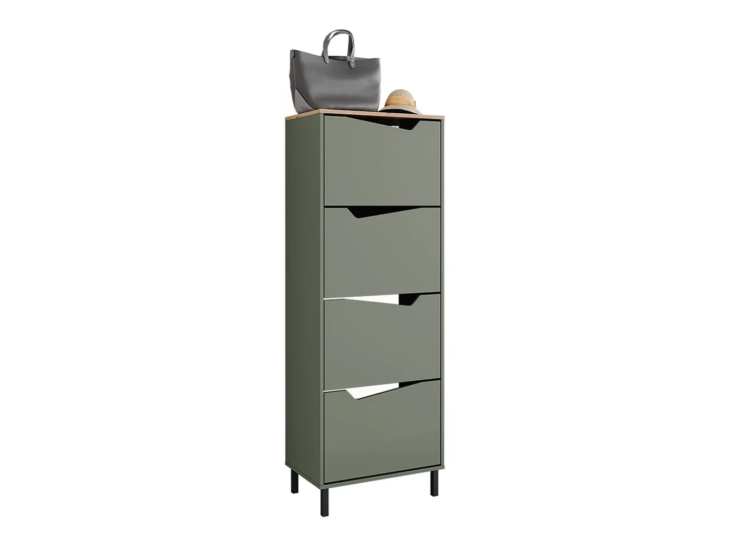 Best Vicco Basculante de sapatos grün/artisan 60x38x167.4 marelle Verde