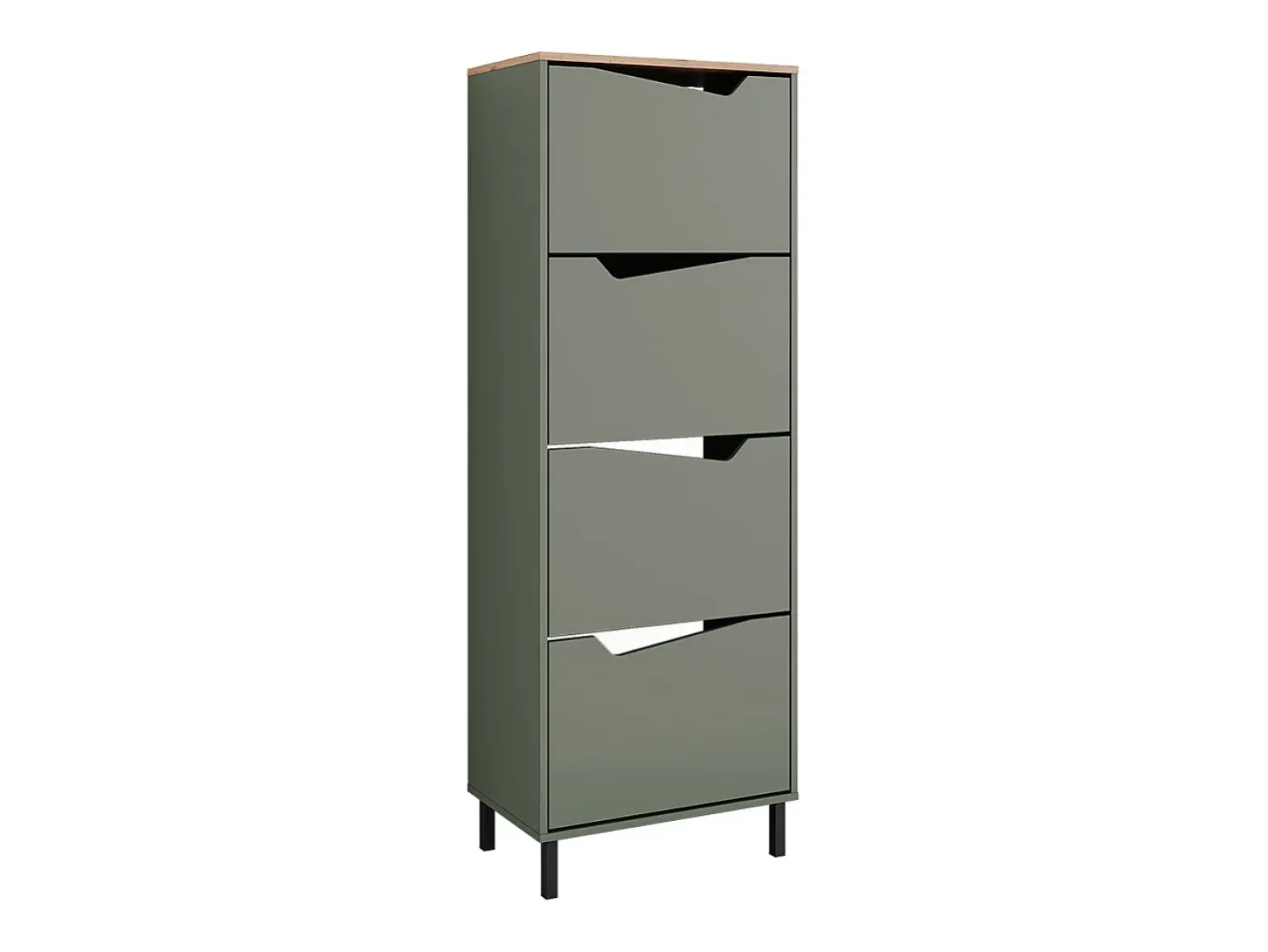 Best Vicco Basculante de sapatos grün/artisan 60x38x167.4 marelle Verde