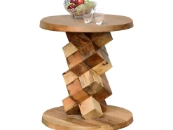 Mesa De Apoio|Loft24 Battle | Mesa de apoio Mango Castanho