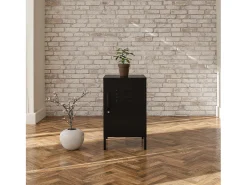 Dorel Home Brielle | Mesa de centro com efeito de mármore Preto