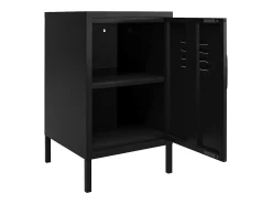 Dorel Home Brielle | Mesa de centro com efeito de mármore Preto