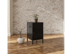 Dorel Home Brielle | Mesa de centro com efeito de mármore Preto