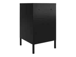 Dorel Home Brielle | Mesa de centro com efeito de mármore Preto