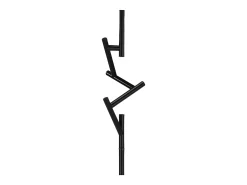 Discount Casa Vital Cabide - metal - - MAVE Preto