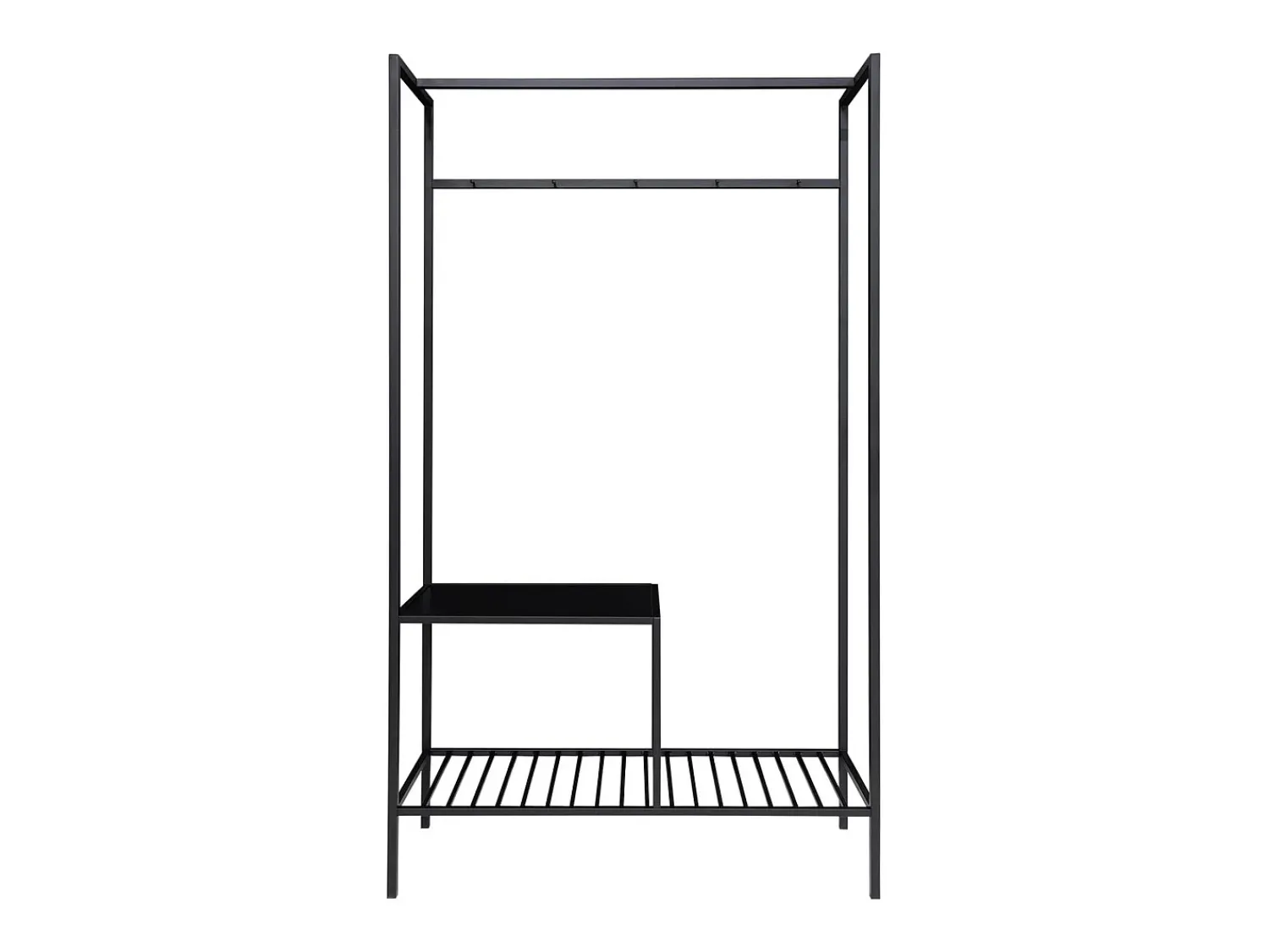 Cabide de Chão Vita, , 38x101x170 cm, Kendra Home^ Cabide De Pé