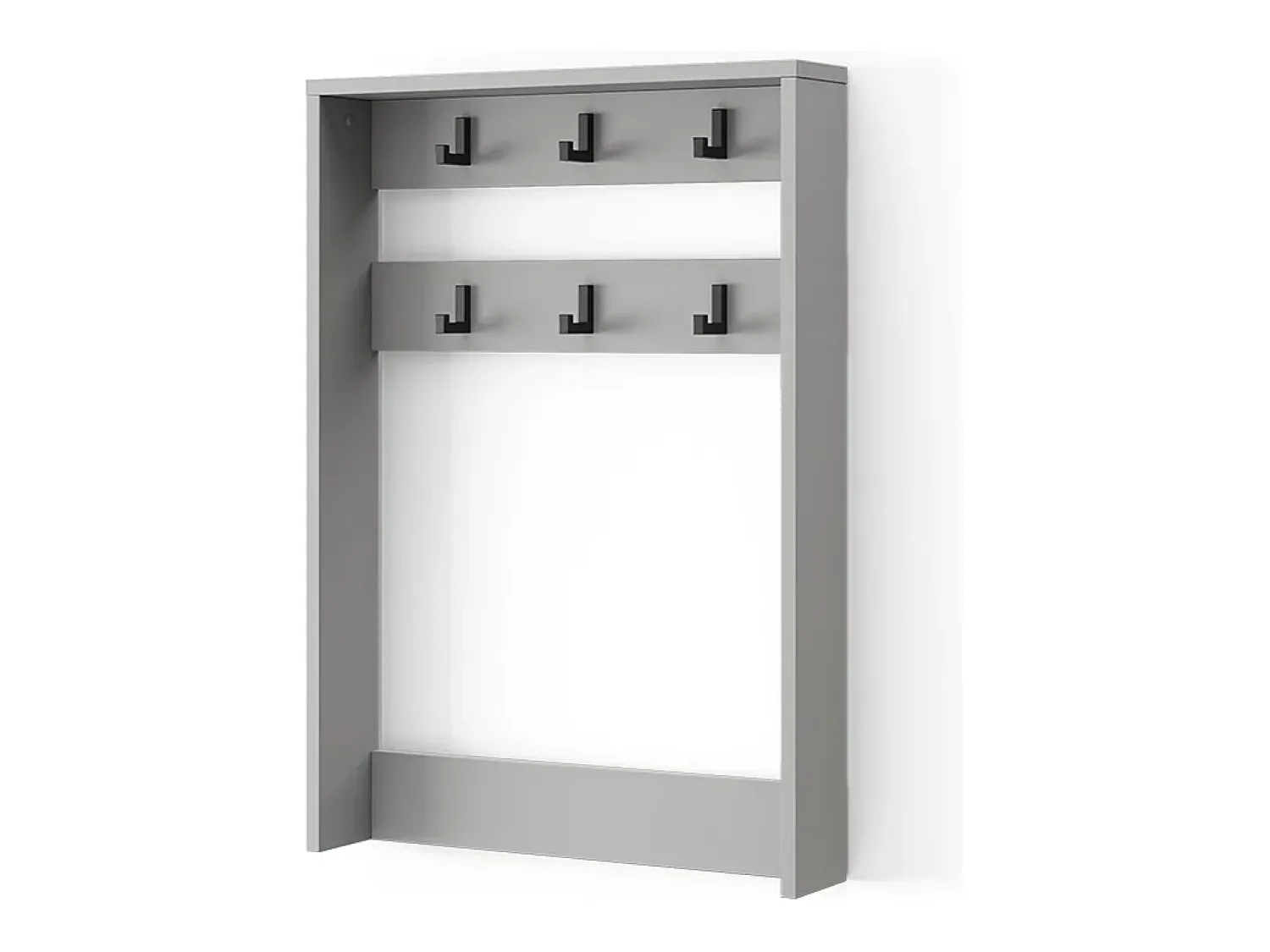 Vicco Cabide de parede cinza 60x12.1x85 eliza^ Cabide De Pé