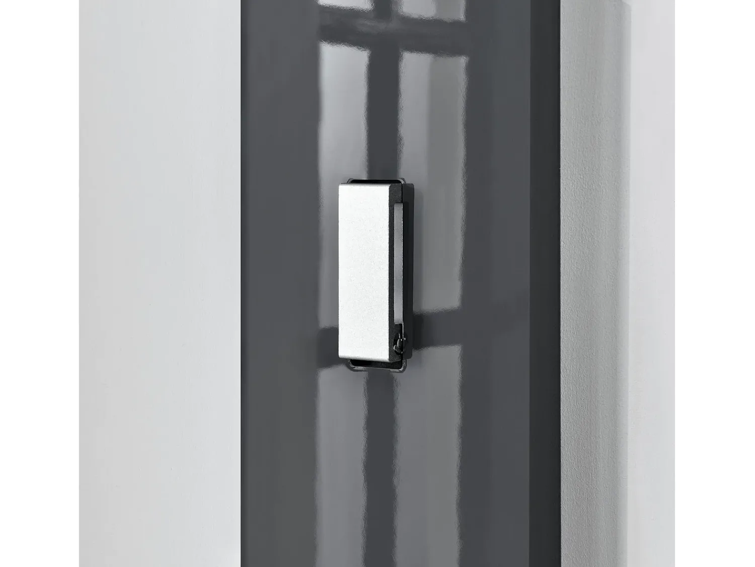Cabide De Pé|Helloshop26 Cabide guarda-roupa parede ganchos para roupas painel de parede 170 cm cinza 03_0002144 Cinzento