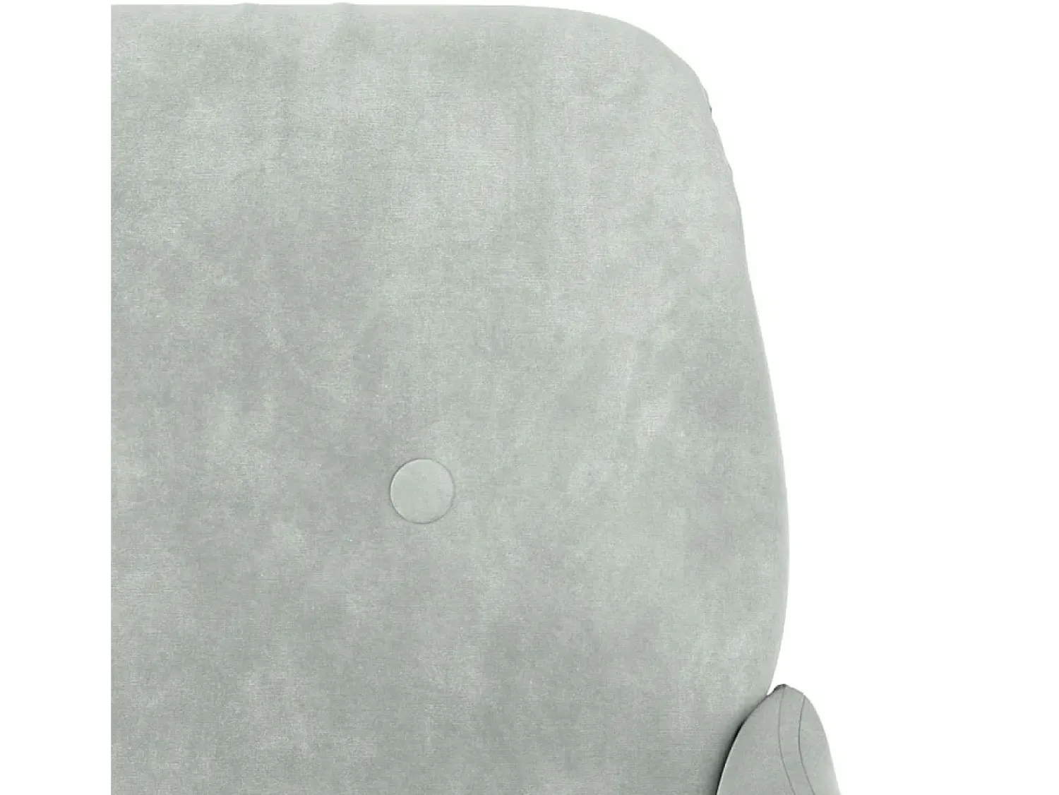 Poltrona*vidaxl Cadeira c/ apoio de braços 62x79x79 veludo -claro Cinzento
