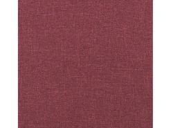 Poltrona|vidaxl Cadeira com apoio de braços 63x76x80 cm tecido tinto Vermelho