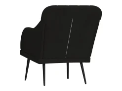 Cadeira com apoio de braços 63x76x80 cm veludo PT610088^ Poltrona