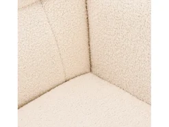 Poltrona| Cadeira de balanço ergonômica para adultos, para áreas externas e internas, cinza Bege
