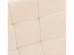 Poltrona| Cadeira de balanço ergonômica para adultos, para áreas externas e internas, cinza Bege