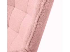 Sale Cadeira de balanço para adultos - Cadeira de balanço ergonômica para áreas externas - para sala de estar - Rosa