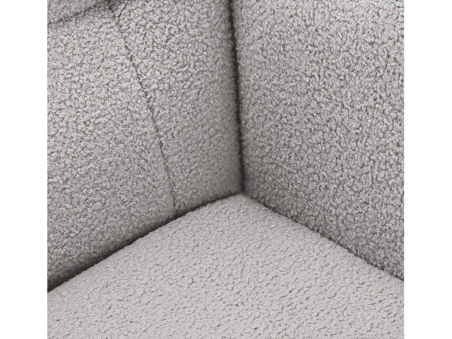 Poltrona* Cadeira de balanço para adultos - Cadeira de balanço ergonômica para áreas externas - para sala de estar - Cinza Cinzento