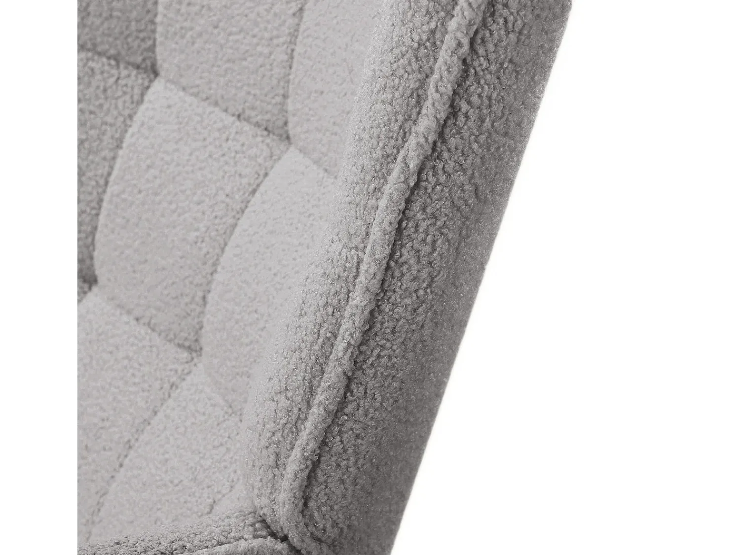 Poltrona* Cadeira de balanço para adultos - Cadeira de balanço ergonômica para áreas externas - para sala de estar - Cinza Cinzento