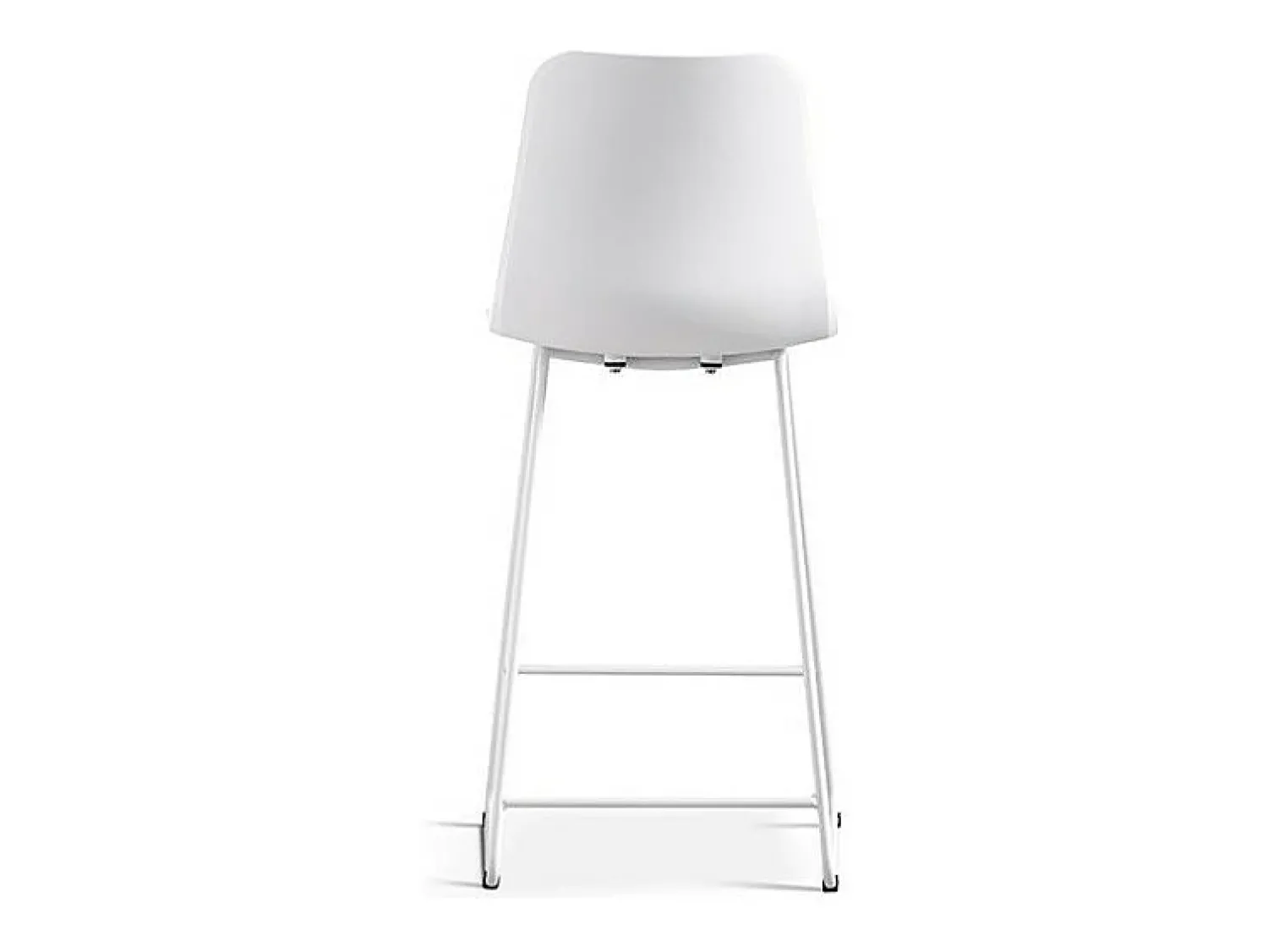 Best Meublorama Cadeira de balcão 'Mario' PP Branca, dimensões: A100,5 x L51 x P44cm Branco