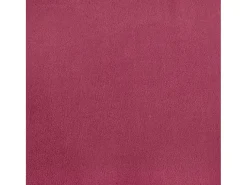 Poltrona*vidaxl Cadeira de Baloiço com Encosto de Asa em Veludo Madeira Maciça Vermelho