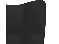 Poltrona* Cadeira de baloiço veludo PT455359 Preto
