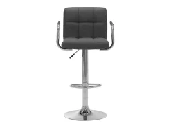 Online vidaxl Cadeira de bar tecido -escuro Cinzento