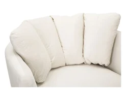 Poltrona* Cadeira de Braços VKH324, , 88x77x74 cm, Kendra Home Bege