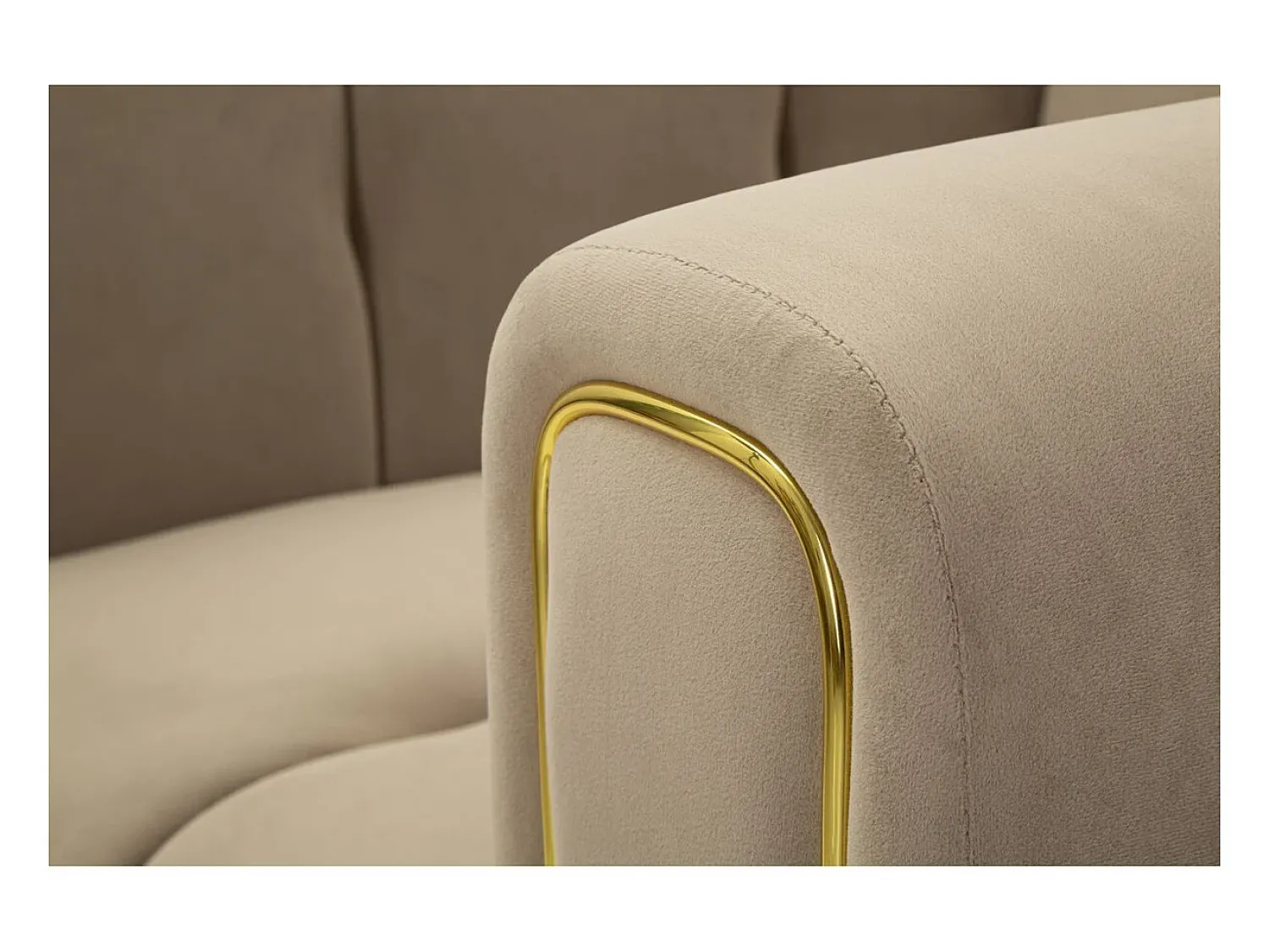 Poltrona* Cadeira de Braços VKH323, Castanho, 81x97x71 cm, Kendra Home Cinzento