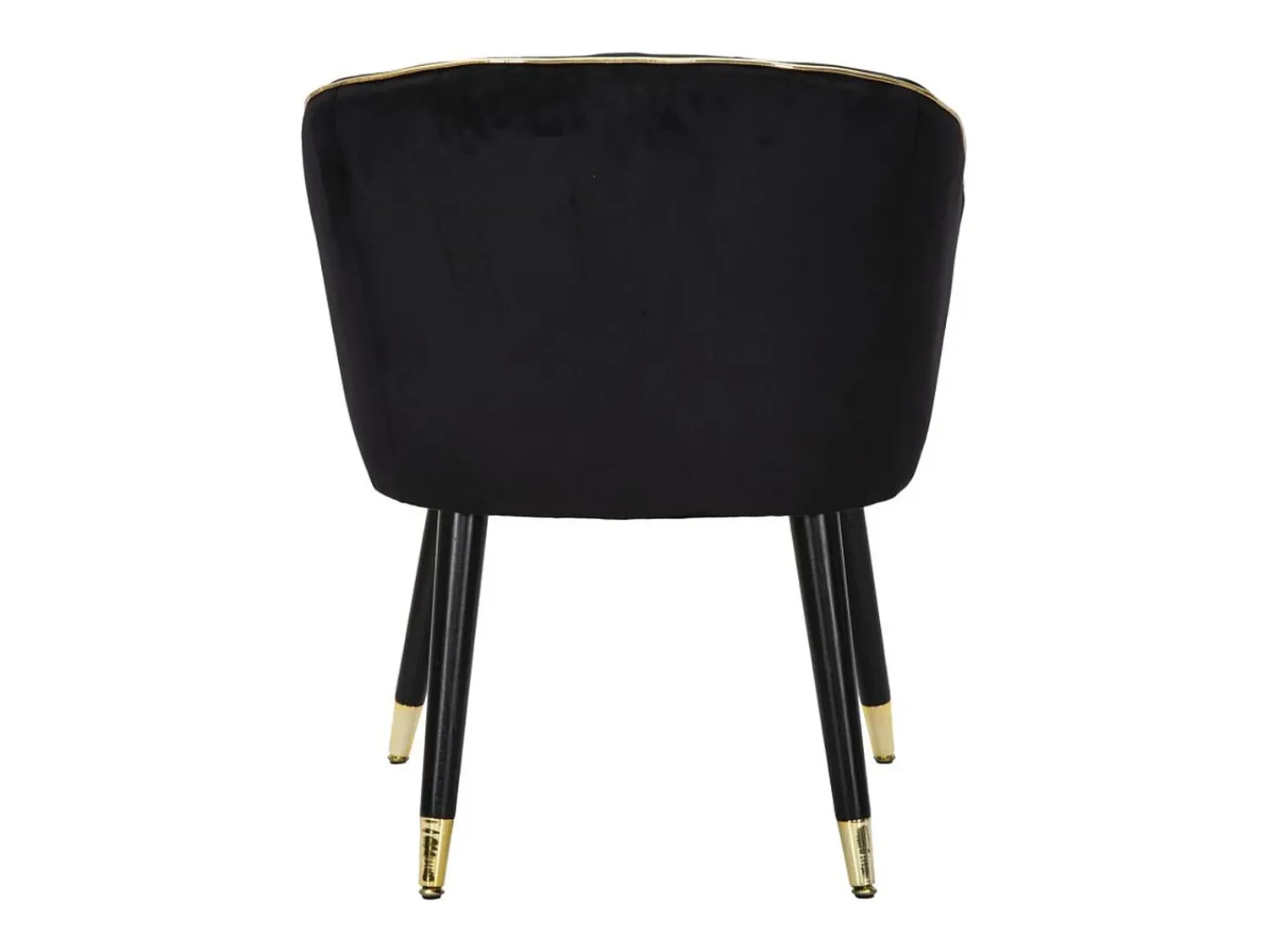 Poltrona| Cadeira de Braços VKH317, , 62x58x78 cm, Kendra Home Preto