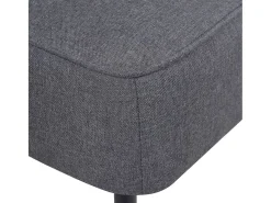 Cadeira de cocktail tecido cinzento-escuro SHL694483^ Poltrona