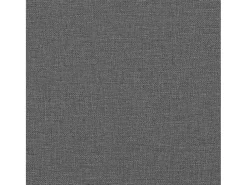 Poltrona*vidaxl Cadeira de descanso com banco tecido -escuro Cinzento