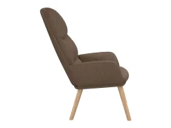 Poltrona| Cadeira de descanso tecido cinzento-acastanhado PT659099 Taupe