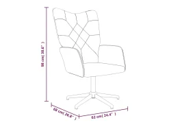 Poltrona|vidaxl Cadeira de descanso tecido de retalhos Multicor