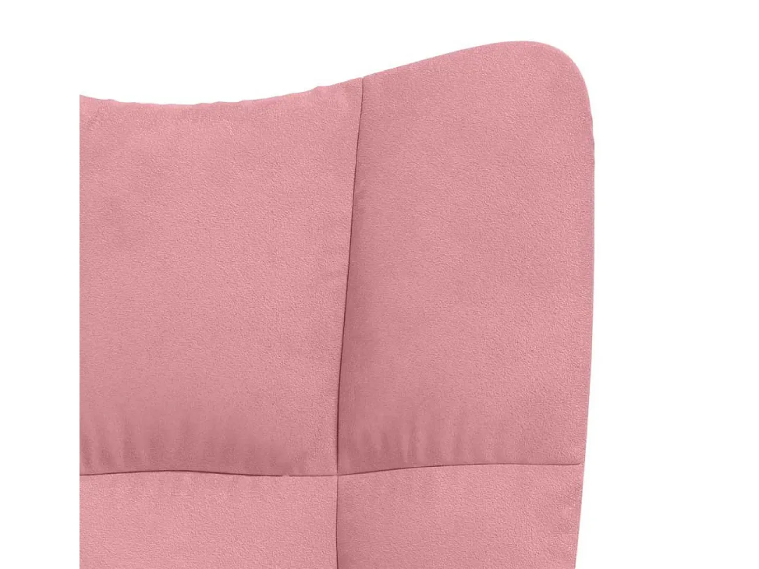 Poltrona*vidaxl Cadeira de descanso veludo Rosa