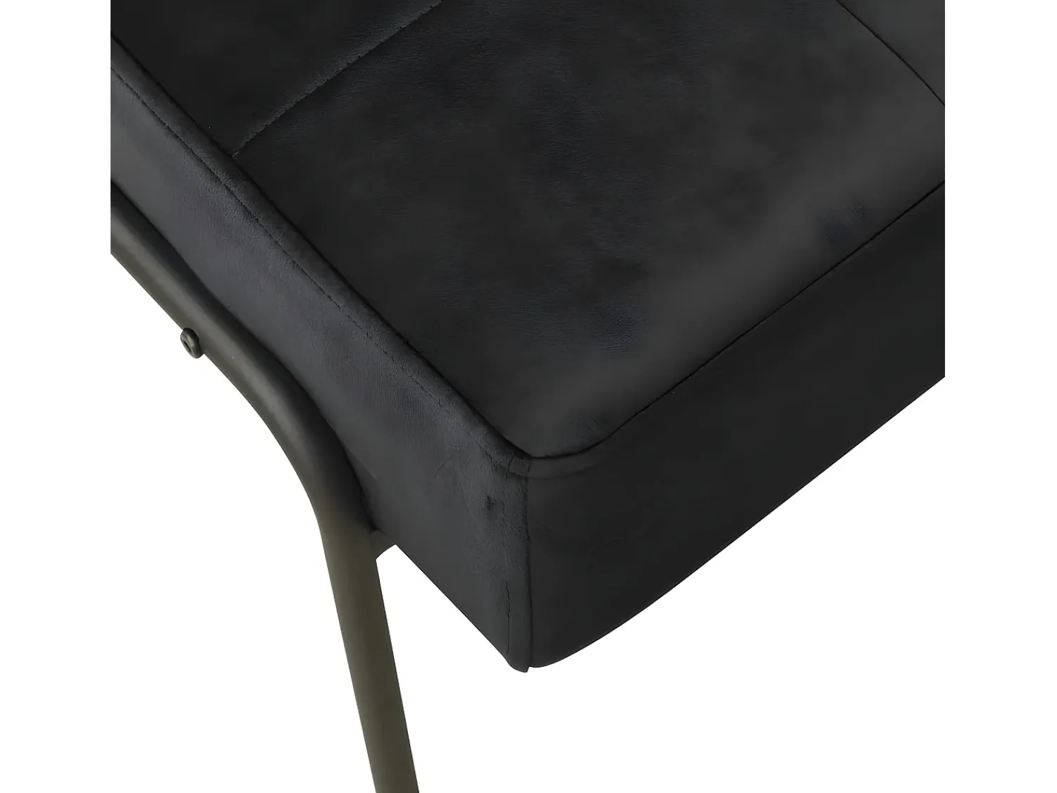 Poltrona| Cadeira de descanso 65x79x87 cm veludo PT201620 Preto